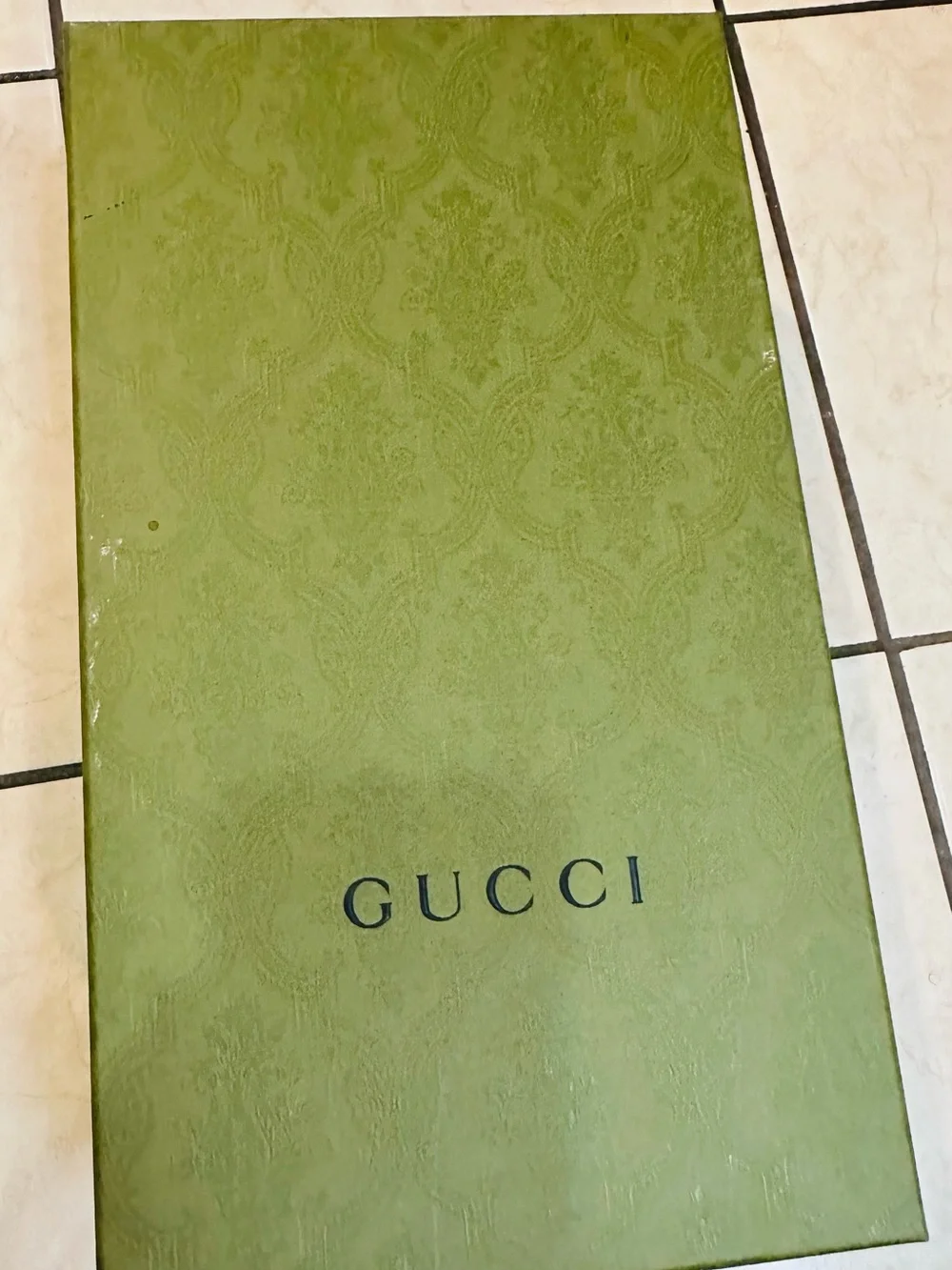 Gucci Black Sneakers with Red & Green Stripe and Red Soles